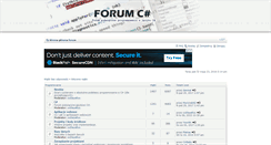 Desktop Screenshot of csharp.pl